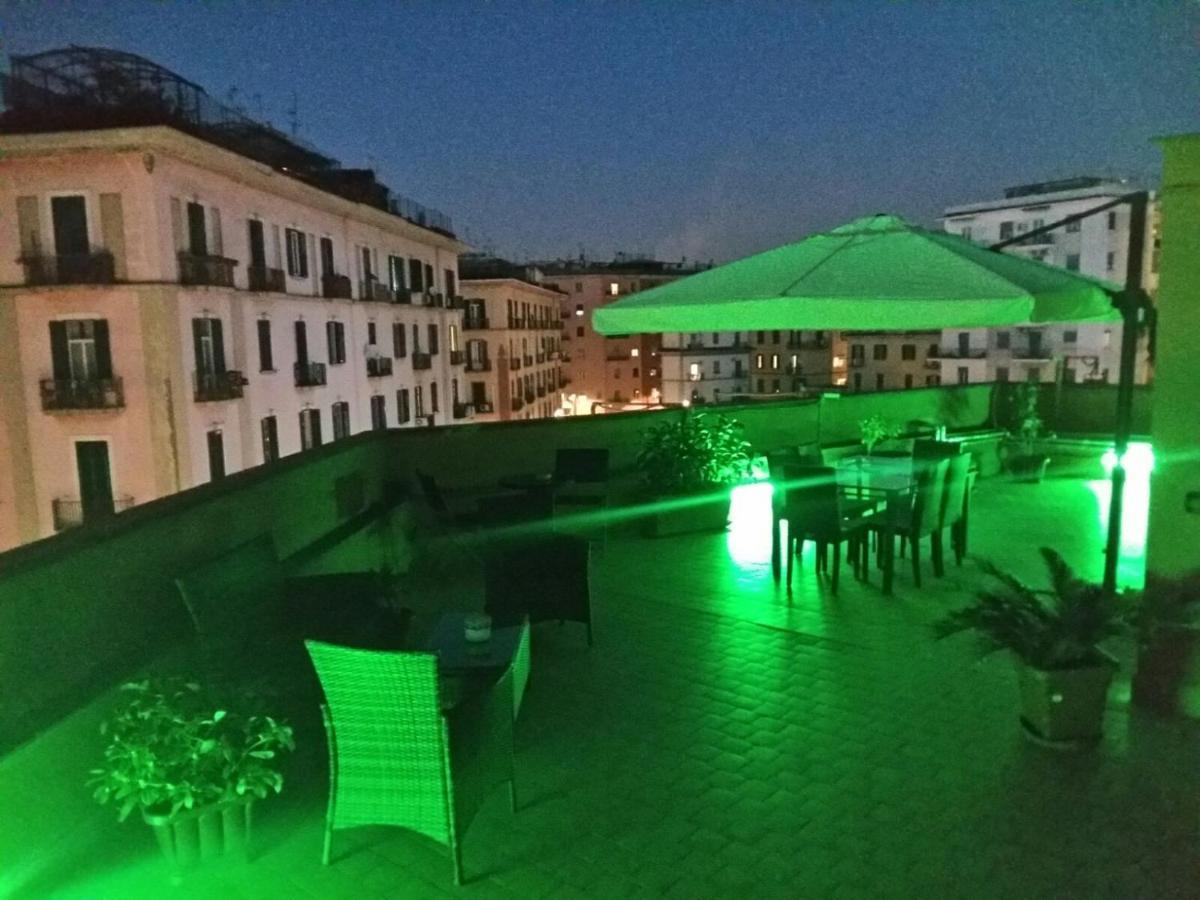 Tuanis Hotel Napoli Eksteriør billede