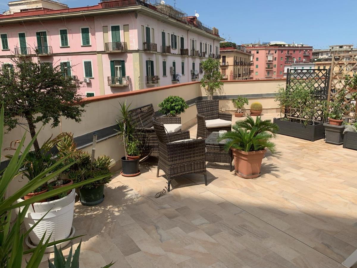 Tuanis Hotel Napoli Eksteriør billede