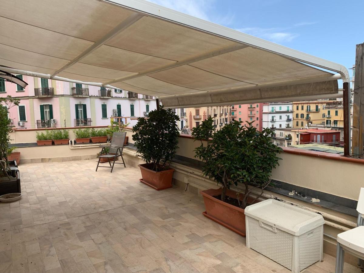 Tuanis Hotel Napoli Eksteriør billede