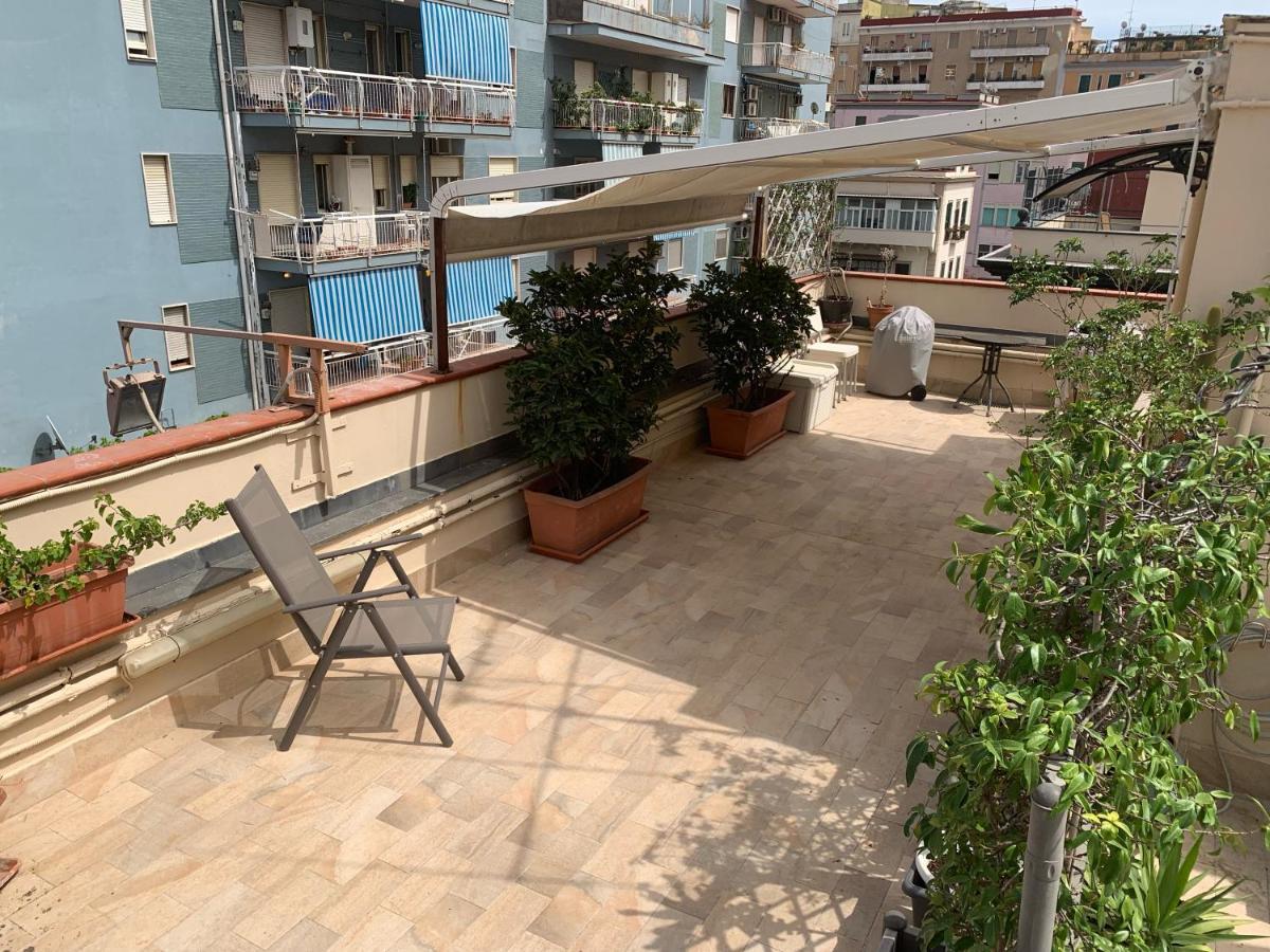 Tuanis Hotel Napoli Eksteriør billede