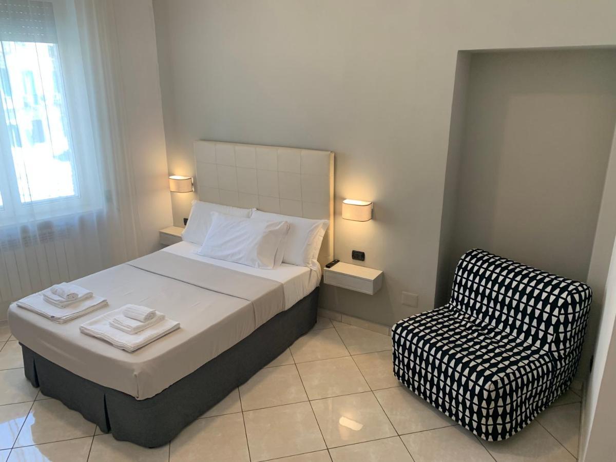 Tuanis Hotel Napoli Eksteriør billede