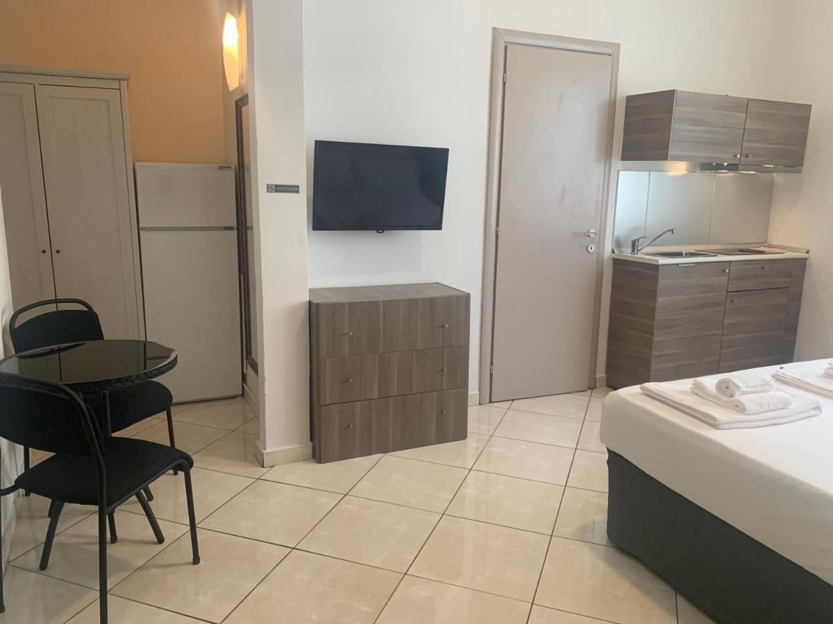 Tuanis Hotel Napoli Eksteriør billede