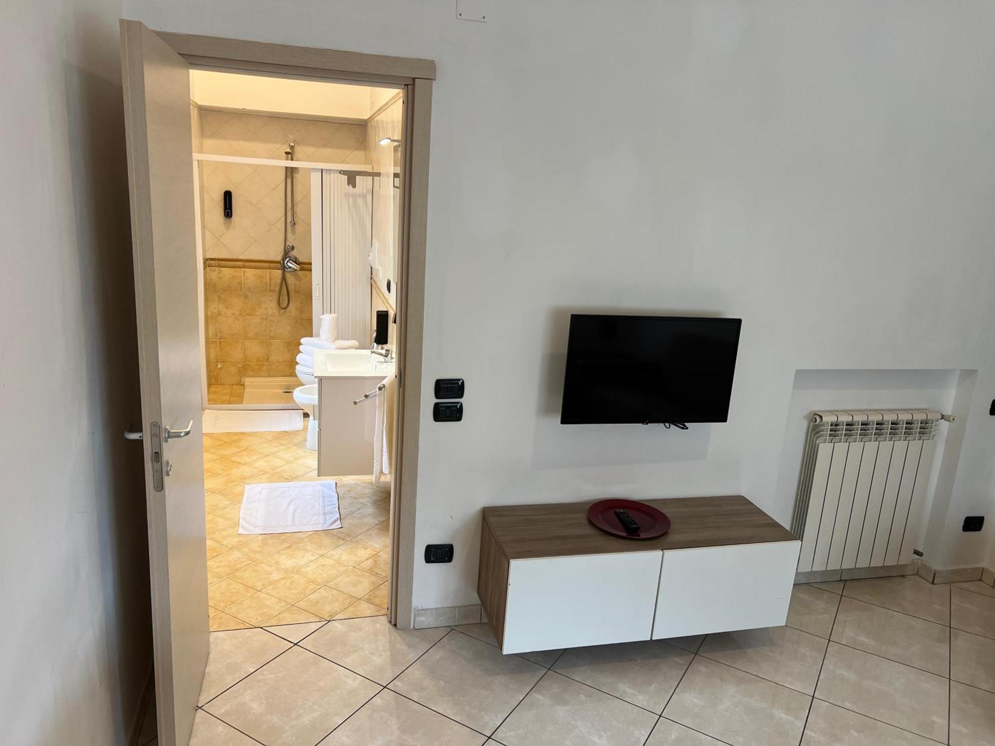 Tuanis Hotel Napoli Eksteriør billede